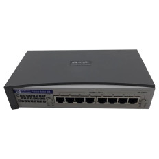 HP J4097-69201 | ProCurve 408 8 x RJ-45 Ports 10/100Base-TX Layer 2 Unmanaged Rack-mountable Fast Ethernet Network Switch
