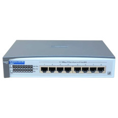 HP J4097CR | ProCurve 408 8 x RJ-45 Ports 10/100Base-TX Layer 2 Unmanaged Rack-mountable Fast Ethernet Network Switch