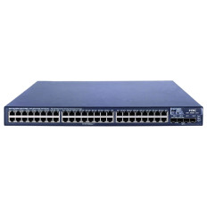 HP JC105AR#ABB | FlexFabric 5800 Series 5800-48G 48 x 10/100/1000Base-T RJ-45 and 4 x 10GbE Fixed SFP+ Ports and 1 x Extended Module Slot Layer 3 Managed Gigabit Ethernet Network Switch
