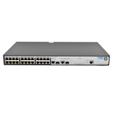 HP JD992-61101 | V1905-24-PoE 24 x Ports PoE 10/100Base-TX + 2 x Ports 1000Base-T Layer 2 Managed 1U Rack-mountable Gigabit Ethernet Network Switch