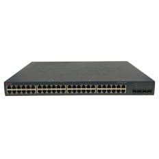 HP JW672-61001 | S1500 Mobility Access 48 x Ports PoE 10/100/1000 + 4 x SFP Ports Layer 3 Managed Gigabit Ethernet Network Switch