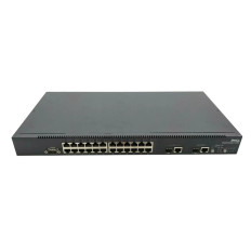 Dell 0D0801 | PowerConnect 3324 24 x Ports 10/100Base-T + 2 x SFP Ports + 2 x Ports 10/100/1000-TX Managed Rack-mountable Fast Ethernet Network Switch