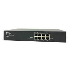 Dell 0D5691 | Power connect 2708 8-Ports 10/100/1000Base-T Layer 3 Managed Gigabit Ethernet Network Switch
