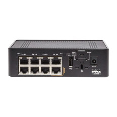 Dell 0F6X02 | X-Series X1008 8 x 10/100/1000Base-T RJ-45 Ports Layer 2 Managed Gigabit Ethernet Switch