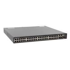 Dell 0KYGVD | N3048ET-ON 48 x Ports 10/100/1000 + 2 x Ports 10 Gigabit SFP+ + 2 x Ports Combo Gigabit SFP Rack-Mountable 1U Layer 3 Managed Gigabit Ethernet Network Switch
