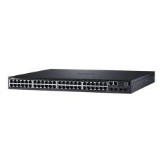 Dell 0W2KW5 | S3148P 48 x Port PoE 10/100/1000Base-TX + 2 x SFP+ Ports + 2 x Combo SFP Ports Layer 3 Managed Rack-mountable Network Switch