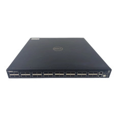 Dell 0W3MKP | Force10 S6000 32-Ports 10/40Gb/s Qsfp+ Manageable Rack-mountable Ethernet Switch with 104x10Gb/s SFP+