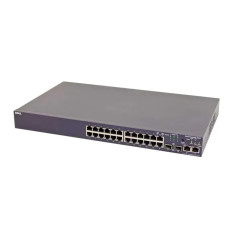 Dell 0XJ505 | PowerConnect 3424 24 x Ports 10/100Base-T Managed Rack-mountable Fast Ethernet Network Switch