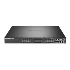 Dell 05N0MT | PowerConnect 7024F 24 x Ports 10/100/1000Base-T + 2 x SFP+ Ports Layer 3 Managed 1U Rack-mountable Gigabit Ethernet Managed Network Switch