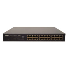 Dell 05X302 | PowerConnect 2024 24-Ports 10/100Base-T Fast Ethernet Rack-Mountable Unmanaged Switch