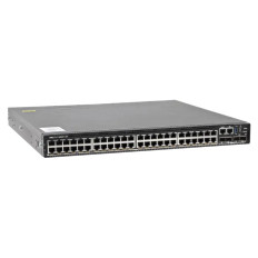 Dell 210-ASPX | EMC PowerSwitch N2200-ON Series N2248PX-ON Series 24 x 2.5GBase-T RJ-45 PoE+ and 24 x 2.5GBase-T RJ-45 PoE++ and 4 x 25GbE SFP28 and 2 x 40GbE QSFP+ Ports with OS6 Front-to-Back Airflow Layer 3 Managed Switch