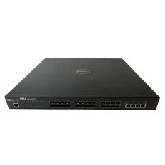 Dell 225-2459 | Force10 S-Series S25 24 x Ports 10/100/1000Base-T Layer 3 Managed 1U Rack-mountable Gigabit Ethernet Network Switch