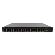 Dell 463-5912 | X-Series X1052P 48 x 10/100/1000Base-T RJ-45 PoE/PoE+ Ports and 4 x 10GbE SFP+ Ports Layer 2 Managed Gigabit Ethernet Switch