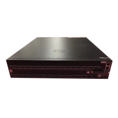 Dell 752-00574-01 | Force10 Z-Series Z9000 32 x QSFP+ Ports 40GBase-X 2U Layer 3 Managed 1U Rack-mountable Fabric Gigabit Ethernet Network Switch