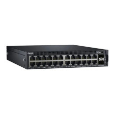Dell C2THD | X-Series X1026 24 x 10/100/1000Base-T RJ-45 and 2 x SFP (mini-GBIC) Ports Layer 2 Managed Gigabit Ethernet Switch