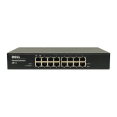Dell D559K | PowerConnect 2800 Series 2816 16 x Ports 10/100/1000Base-T Layer 3 Managed 1U Rack-mountable Gigabit Ethernet Network Switch