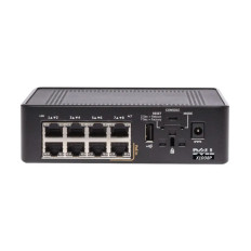 Dell DNX1008 | X-Series X1008P 8 x 10/100/1000Base-T RJ-45 PoE Ports Layer 2 Managed Gigabit Ethernet Switch