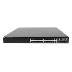 Dell F14WF | PowerConnect 7024 24 x Ports 10/100/1000Base-T + 4 x SFP Ports Managed Gigabit Ethernet Network Switch
