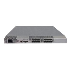 Dell FJ787 | SilkWorm 200E 16 x Ports + 4 x Gigabit Ethernet Ports Managed 1U Rack-mountable Fibre Channel Network Switch