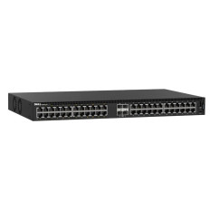 Dell N1148P | EMC PowerSwitch N1100 Series N1148P-ON 24 x 10/100/1000Base-T RJ-45 PoE+ and 24 x 10/100/1000Base-T RJ-45 and 4 x SFP+ Ports Layer 2 Managed Gigabit Ethernet Network Switch