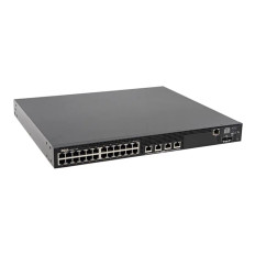 Dell N2128PX-ON | 24 x RJ-45 Ports PoE+ 10/100/1000Base-T + 4 x RJ-45 2.5GBase-T Ports PoE+ + 2 x SFP+ Ports Layer 3 Managed Rack-mountable Gigabit Ethernet Network Switch