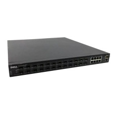 Dell PC6024F | PowerConnect 6024F 24 x SFP Ports 1000Base-T + 8 x Combo SFP Ports 10/100/1000Base-T Layer 3 Managed 1U Rack-mountable Gigabit Ethernet Fiber Switch
