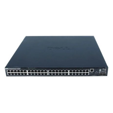 Dell PCT5548P | PowerConnect 5500 Series 5548P 48 x RJ-45 Ports PoE+ 10/100/1000Base-T + 2 x SFP+ Ports Layer 2 Managed 1U Rack-mountable Gigabit Ethernet Network Switch