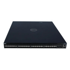 Dell S4810-1XAC-NOEARS | Force10 S4810 48 x SFP+ Ports 10GBase-T + 4 x QSFP+ Ports Layer 3 Managed 1U Rack-mountable Gigabit Ethernet Network Switch