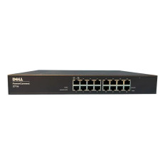 Dell W8875 | PowerConnect 2716 16-Ports 10Base-T/100Base-TX/1000Base-T 1Gb/s Gigabit Ethernet Rack-mounted Managed Switch