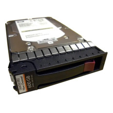 HP 518735-001 | 600GB 10000RPM Fibre Channel 4Gb/s Hot-Pluggable 40-Pin 3.5-inch Hard Drive for M6412 Enclosures/EVA 4400/6400/8400 StorageWorks