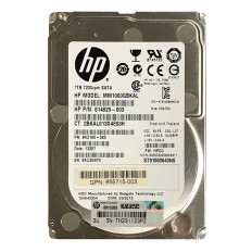 HP 614829-003 | 1TB 7200RPM SATA 6Gb/s Hot-Swappable 2.5-inch Midline Hard Drive for ProLiant Servers