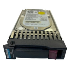 HP 660678-001 | 1TB 7200RPM SAS 6Gb/s SFF Hot-Pluggable Dual Port 2.5-inch Hard Drive for P6000 Series EVA Storage Enclosures