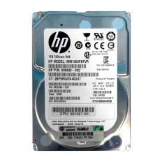 HP 661987-001 | 1TB 7200RPM SAS 6Gb/s SFF Hot-Pluggable Dual Port 2.5-inch Midline Hard Drive for EVA M6625