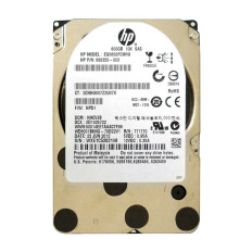 HP 666355-003 | 600GB 10000RPM SAS 6Gb/s SFF Hot-Pluggable 2.5-inch Hard Drive for Gen8/9 ProLiant Server/Storage Array
