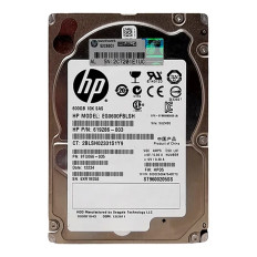 HP EG0600FBLSH | 600GB 10000RPM SAS 6Gb/s Hot-Pluggable Dual Port SFF 2.5-inch Hard Drive for Gen1/7 ProLiant Server/ Storage System