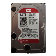 Western Digital WD30EFRX68AX9N0 | Red 3TB 5400RPM SATA 6Gb/s 64MB Cache 3.5-Inch Hard Drive