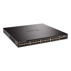 Dell 0C05J0 | PowerConnect 7048 48-Ports 10/100/1000Base-T Layer 3 Managed Gigabit Ethernet Network Switch