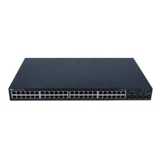 Dell 0C4865 | PowerConnect 5448 48 x Ports 10/100/1000Base-T + 4 x SFP Ports Layer 3 Managed 1U Rack-mountable Gigabit Ethernet Network Switch