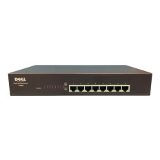 Dell J3667 | PowerConnect 2608 8 x Ports 10/100/1000Base-T 1U Rack-mountable Gigabit Ethernet Network Switch