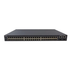 Dell PC3048 | PowerConnect 3048 48 x Ports 10/100Base-TX + 2 x 10/100/1000Base-T + 2 x SFP Ports Layer 3 Managed 1U Rack-mountable Fast Ethernet Network Switch