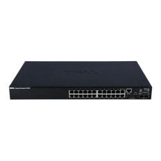 Dell VT1GD | PowerConnect 5524 24 x Port 10/100/1000Base-T Layer 3 Managed Gigabit Ethernet Network Switch