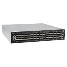 Dell WCXFV | Z9264F-On 64-Ports 100GBase-X QSFP28 2-Ports 10GBase-X SFP+ Gigabit Ethernet Switch