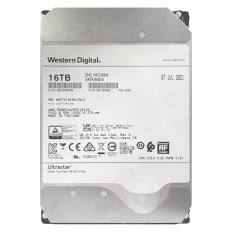 Western Digital WUH721816ALE6L4 | Ultrastar DC HC550 16TB 3.5" 6GB/s SATA 7200RPM 512MB Cache 512e/4Kn SE Data Center Hard Drive