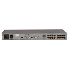Dell OHG514 | PowerEdge 2160AS 16-Ports PS/2 USB KVM Console Switch