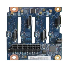 Lenovo 44X4108 | 1x4 PCI Express NVMe 2.5-Inch Solid State Drive Backplane Board for System x3950 X6