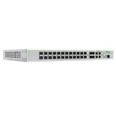 Allied Telesis AT-9000/28SP-E-10 | 9000 Series 24 x Ports 1000Base-X + 4 x Ports SFP Combo Layer 3 Managed Gigabit Ethernet Network Switch