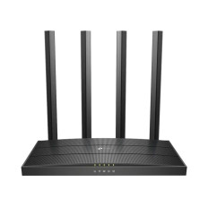 TP-LINK Archer-A6-V3 | AC1200 Dual Band 802.11ax 5GHz 4-Ports LAN 1-Port WAN RJ-45 4x Fixed High-Performance Antennas Gigabit Wi-Fi Router