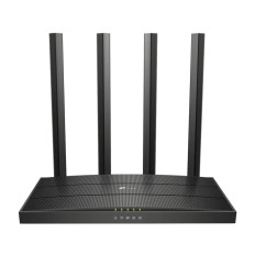 TP-LINK Archer-A6-V4 | AC1200 Series Dual Band 802.11ax 5GHz MU-MIMO 4-Ports LAN 1-Port WAN RJ-45 4x Fixed High-Performance Antennas Gigabit Wi-Fi Router