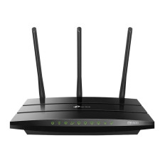 TP-LINK Archer-A9 | AC1900 Series Dual Band 802.11ac 5GHz 3x3 MU-MIMO 4-Ports LAN 1-Port WAN RJ-45 4x Fixed High-Performance Antennas (External and Internal) Gigabit Wi-Fi Router