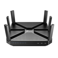 TP-LINK Archer-A20-V1 | AC4000 Series Tri Band 802.11ax Dual Band 5GHz 4-Ports LAN 1-Port WAN RJ-45 Gigabit Wi-Fi Router